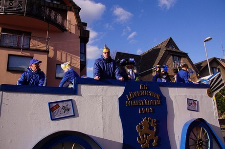 Karnevalszug Junkersdorf